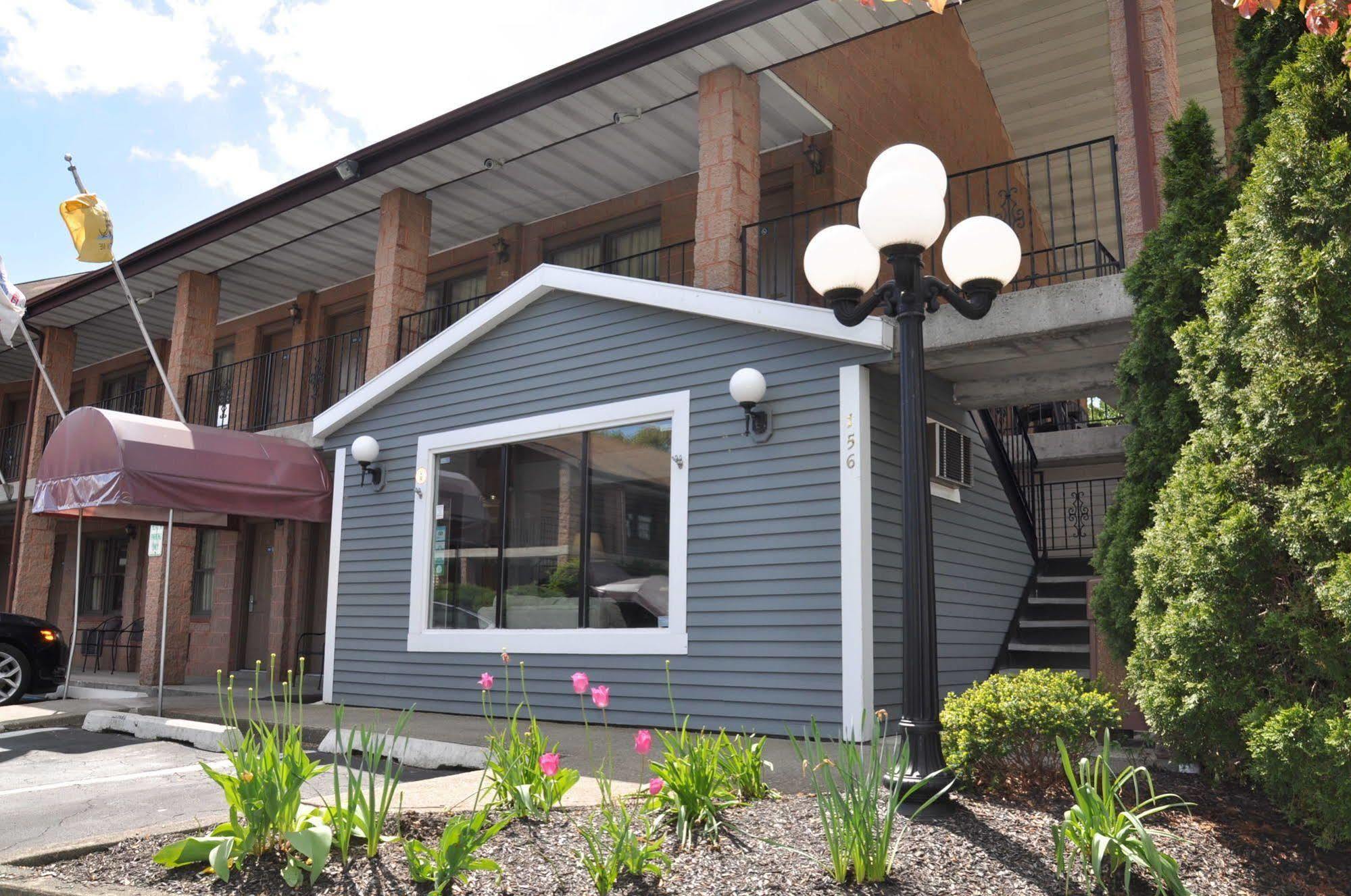 West Point Motel Highland Falls Buitenkant foto