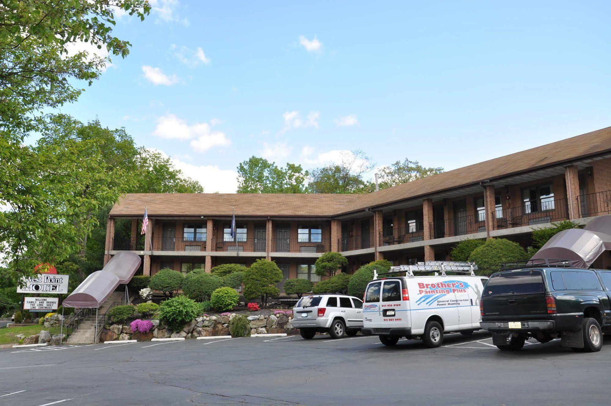 West Point Motel Highland Falls Buitenkant foto